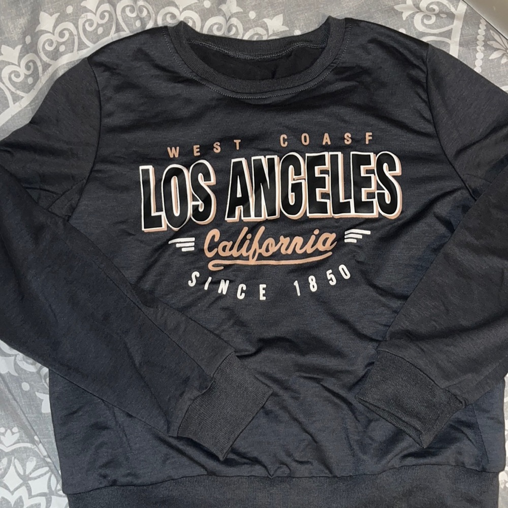 LA sweater